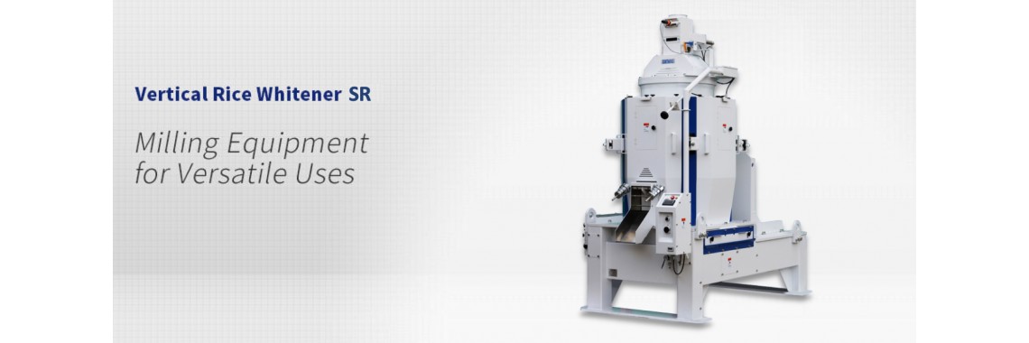 Vertical Rice Whitener VTA20SR