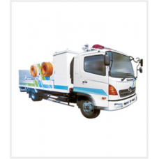 Drainage Pump with Vehicle